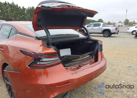 2019 Nissan Maxima 3.5 Sr z USA, uszkodzony, nr VIN 1N4AA6AVXKC384536